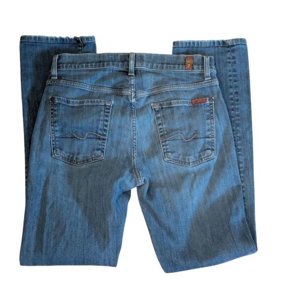 7 for all mankind Jeans "Slimmy Luxe Performance" , Size 29 - Picture 6 of 6